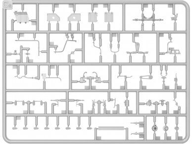 Miniart - M3 Stuart (Initial Production) Interior Kit, 1/35, 35401 14 Miniart - M3 Stuart (Initial Production) Interior Kit, 1/35, 35401 14