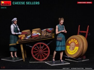 Miniart - Cheese Sellers, 1/35, 38076 1
