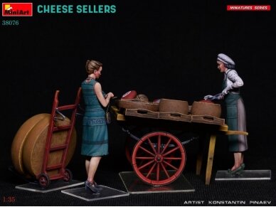 Miniart - Cheese Sellers, 1/35, 38076 2