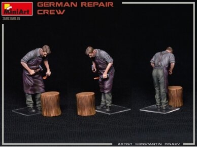 Miniart - German Repair Crew, 1/35, 35358 2