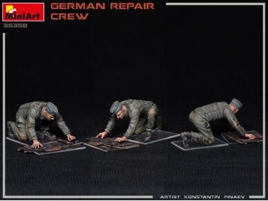 Miniart - German Repair Crew, 1/35, 35358 3