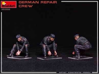 Miniart - German Repair Crew, 1/35, 35358 4