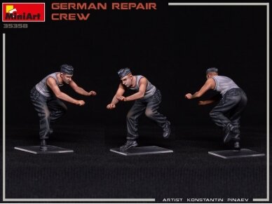 Miniart - German Repair Crew, 1/35, 35358 5