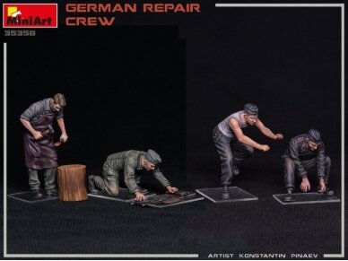 Miniart - German Repair Crew, 1/35, 35358 1