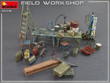 Miniart - Field Workshop, 1/35, 35591 1