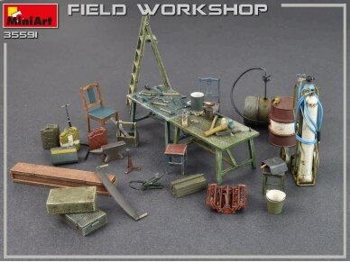 Miniart - Field Workshop, 1/35, 35591 2
