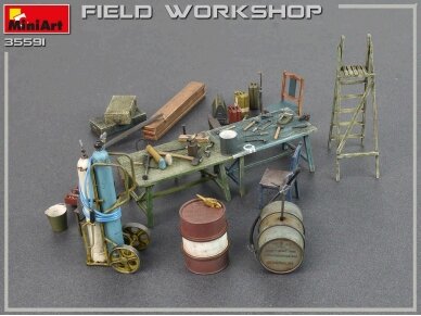 Miniart - Field Workshop, 1/35, 35591 3