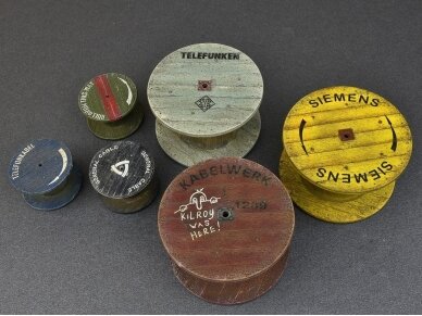 Miniart - Cable Spools, 1/35, 35583 6