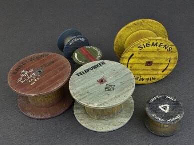 Miniart - Cable Spools, 1/35, 35583 1