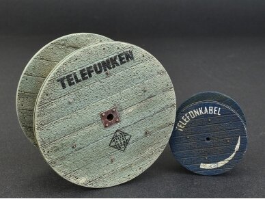 Miniart - Cable Spools, 1/35, 35583 4