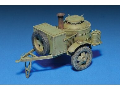 Miniart - Soviet Field Kitchen PK-42 w/4 figures, 1/35, 35061 1 Miniart - Soviet Field Kitchen PK-42 w/4 figures, 1/35, 35061 1