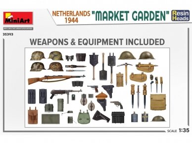 Miniart - "Market garden" Netherlands 1944, 1/35, 35393 2
