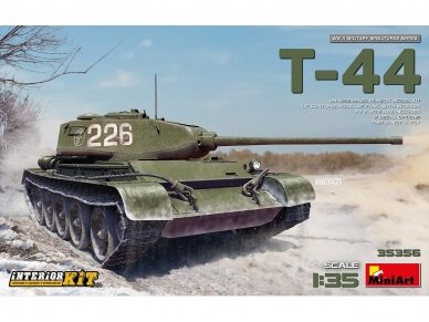 Miniart - T-44 Interior kit, 1/35, 35356