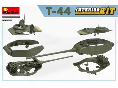 Miniart - T-44 Interior kit, 1/35, 35356 16