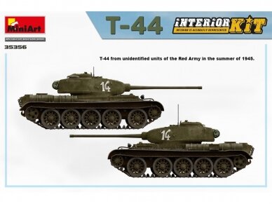 Miniart - T-44 Interior kit, 1/35, 35356 46