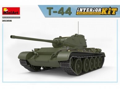 Miniart - T-44 Interior kit, 1/35, 35356 9