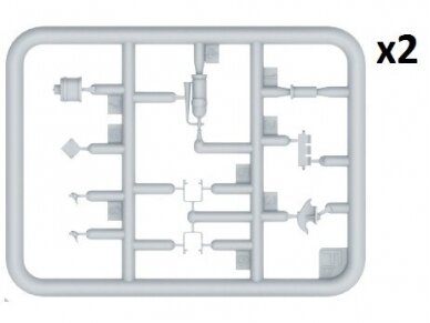 Miniart - T-44 Interior kit, 1/35, 35356 27