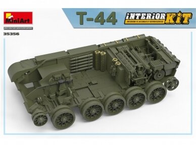 Miniart - T-44 Interior kit, 1/35, 35356 10