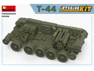 Miniart - T-44 Interior kit, 1/35, 35356 11