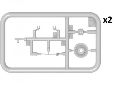 Miniart - T-44 Interior kit, 1/35, 35356 42