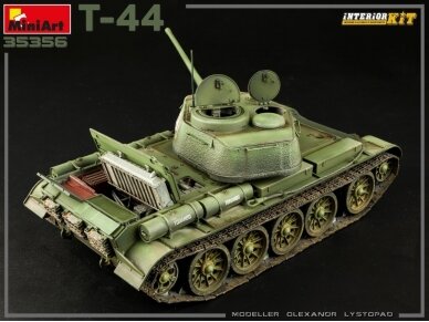 Miniart - T-44 Interior kit, 1/35, 35356 2