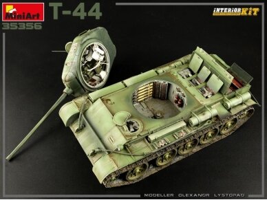 Miniart - T-44 Interior kit, 1/35, 35356 5