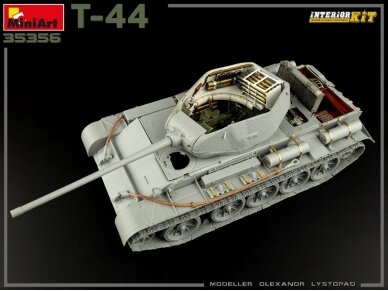 Miniart - T-44 Interior kit, 1/35, 35356 6