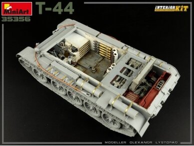 Miniart - T-44 Interior kit, 1/35, 35356 7