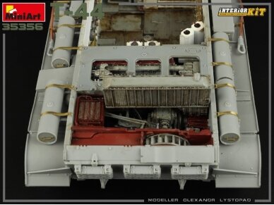 Miniart - T-44 Interior kit, 1/35, 35356 8
