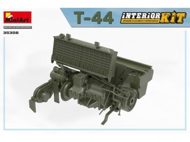 Miniart - T-44 Interior kit, 1/35, 35356 14