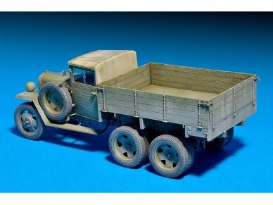 Miniart - GAZ-AAA Mod. 1943 Cargo Truck, 1/35, 35133 3 Miniart - GAZ-AAA Mod. 1943 Cargo Truck, 1/35, 35133 3
