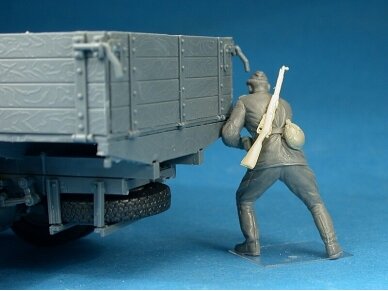 Miniart - GAZ-AAA Mod. 1943 Cargo Truck, 1/35, 35133 6 Miniart - GAZ-AAA Mod. 1943 Cargo Truck, 1/35, 35133 6