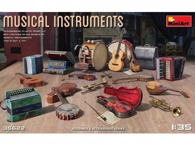 Miniart - Musical Instruments, 1/35, 35622