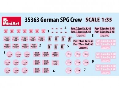 Miniart - German SPG Crew, 1/35, 35363 1 Miniart - German SPG Crew, 1/35, 35363 1