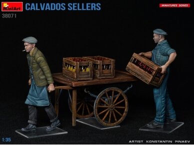 Miniart - Calvados Sellers, 1/35, 38071 1