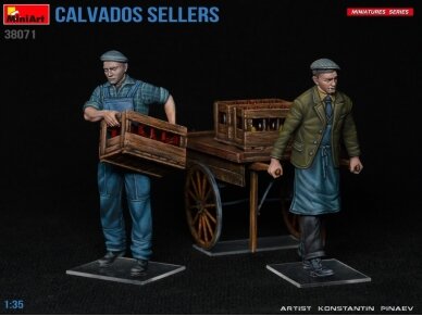 Miniart - Calvados Sellers, 1/35, 38071 2