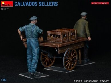 Miniart - Calvados Sellers, 1/35, 38071 3