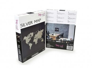 Miniart - Miniart Crafts: Silver map, 55018