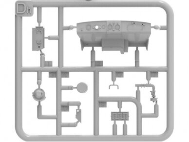 Miniart - Sd.Kfz.3a Opel Maultier Early Production, 1/35, 53050 19 Miniart - Sd.Kfz.3a Opel Maultier Early Production, 1/35, 53050 19