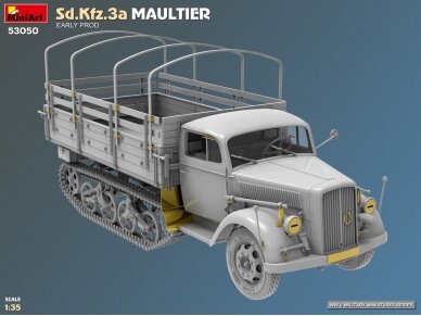 Miniart - Sd.Kfz.3a Opel Maultier Early Production, 1/35, 53050 1 Miniart - Sd.Kfz.3a Opel Maultier Early Production, 1/35, 53050 1