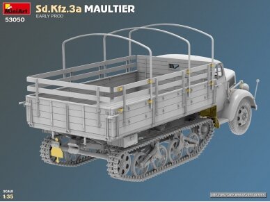 Miniart - Sd.Kfz.3a Opel Maultier Early Production, 1/35, 53050 3 Miniart - Sd.Kfz.3a Opel Maultier Early Production, 1/35, 53050 3