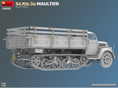 Miniart - Sd.Kfz.3a Opel Maultier Early Production, 1/35, 53050 5 Miniart - Sd.Kfz.3a Opel Maultier Early Production, 1/35, 53050 5