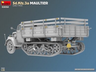 Miniart - Sd.Kfz.3a Opel Maultier Early Production, 1/35, 53050 7 Miniart - Sd.Kfz.3a Opel Maultier Early Production, 1/35, 53050 7