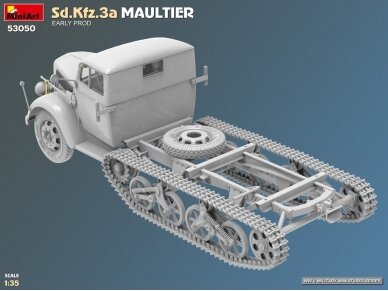 Miniart - Sd.Kfz.3a Opel Maultier Early Production, 1/35, 53050 9 Miniart - Sd.Kfz.3a Opel Maultier Early Production, 1/35, 53050 9