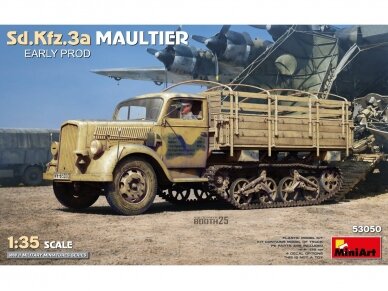 Miniart - Sd.Kfz.3a Opel Maultier Early Production, 1/35, 53050 Miniart - Sd.Kfz.3a Opel Maultier Early Production, 1/35, 53050