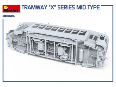 Miniart - Tramway "X" Series Mid Type, 1/35, 38026 15
