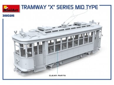 Miniart - Tramway "X" Series Mid Type, 1/35, 38026 6
