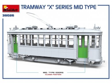 Miniart - Tramway "X" Series Mid Type, 1/35, 38026 7