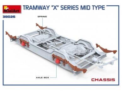 Miniart - Tramway "X" Series Mid Type, 1/35, 38026 10