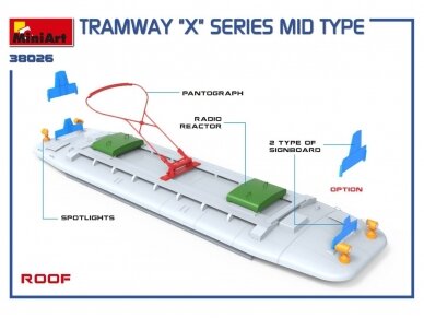 Miniart - Tramway "X" Series Mid Type, 1/35, 38026 11
